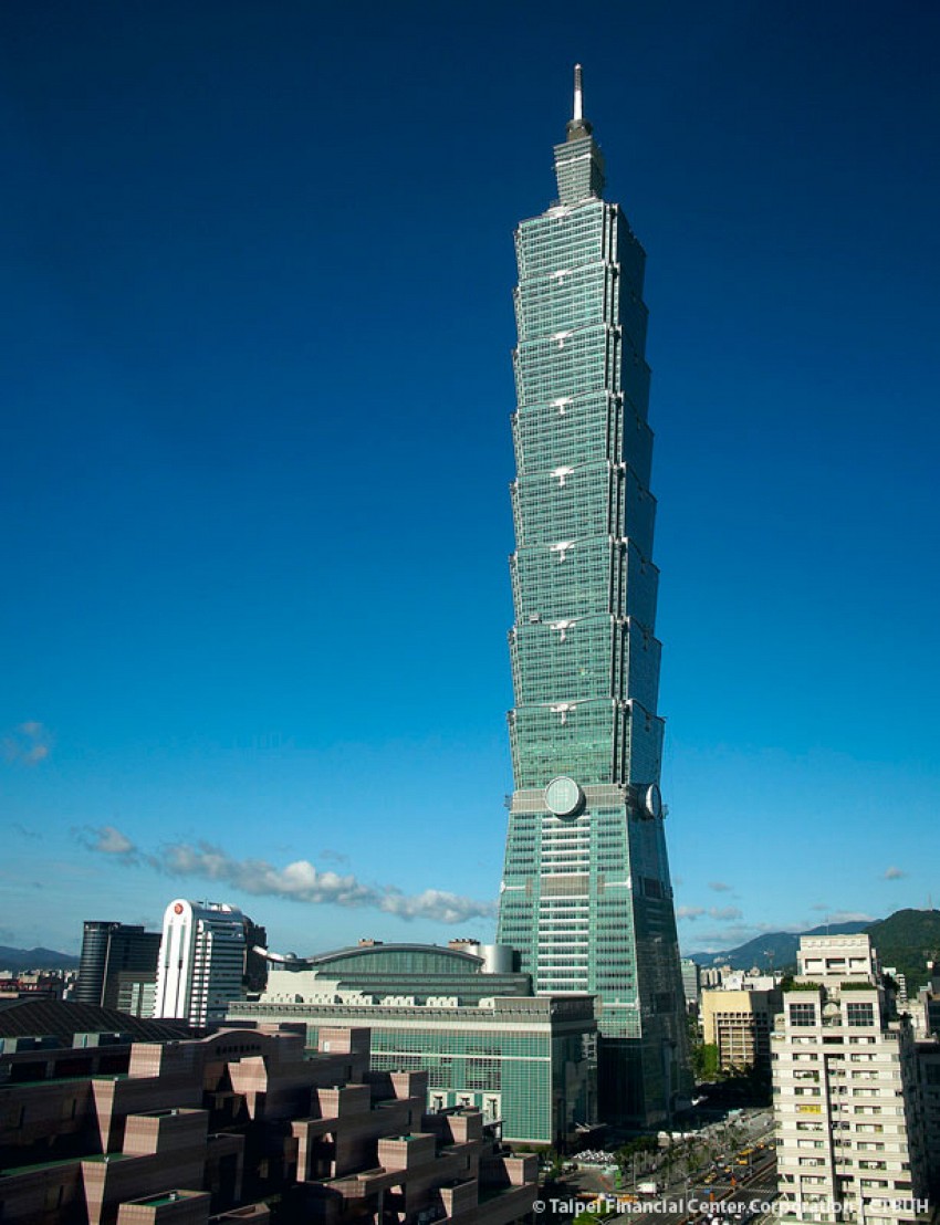 Đài Bắc 101 Tòa Tháp Cao Nhất Đài Loan